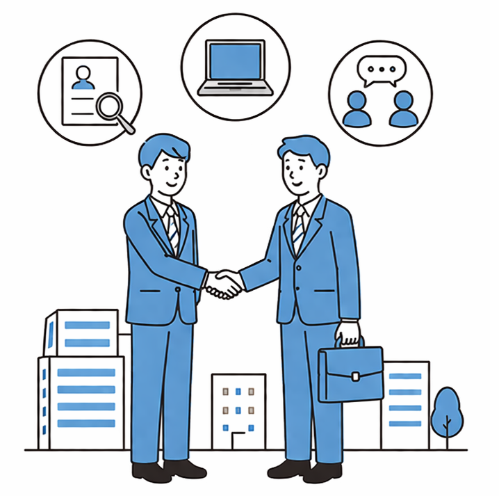 仕事探しのサポート