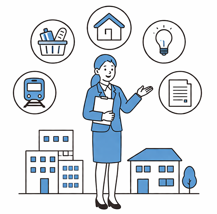 生活・住まいのサポート