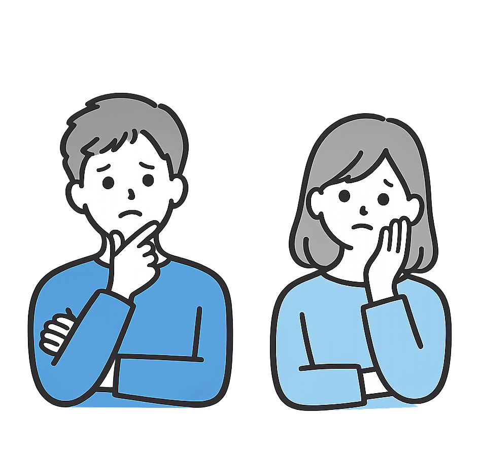 お悩みの求職者