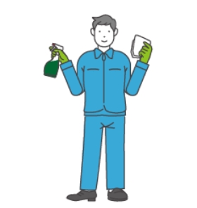 ビルクリーニング