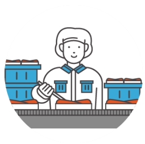 飲食料品製造業